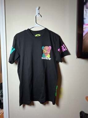 Barrow Bear T-Shirt Size M Black